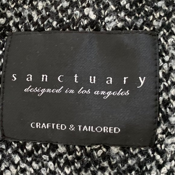 Anthropologie Sanctuary Plaid Sweater Jacket - Picture 3 of 5